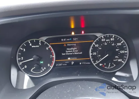 2023 Nissan Rogue Sl Intelligent Awd из США, поврежденный, VIN JN8BT3CB5PW488288